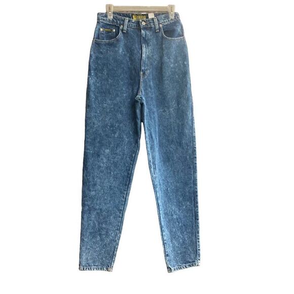 SASSON Modern Basics Women’s Distressed Relaxed Fit Jeans Size 12 Blue Mom style - Picture 4 of 7